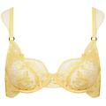 bluebella gabriella reggiseno con ferretto giallo