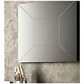 - specchio con decori incisi 100x70 cm art 1053-c serie la progetto