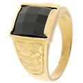 anello uomo oro giallo gl101377