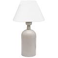 riley da tavolo tessuto beige/bianco