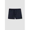 boxer in seta uomo blu taglia l