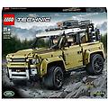 technic land rover defender modellino auto da costruire di jeep fuoristrada