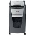 optimum auto feed+ distruggidocumenti automatico 300 fogli a micro frammento 60 litri cestino