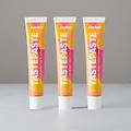 3 dentifrici sbiancanti mango e menta 3 pezzi