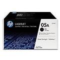 set toner nero 05a twin pack ce505d