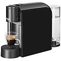 macchina per caffe' volta s36r 15 bar 0. 7 litri funzione clean con 30 capsule borbone nero