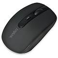 id0078a mouse ottico bluetooth 1000/1600 dpi colore nero