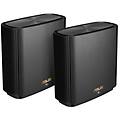 zenwifi ax (xt9) ax7800 2er set schwarz banda tripla (2. 4 ghz/5 ghz/5 ghz) wi-fi 6 (802. 11ax) nero