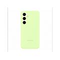 s24 silicone case cover per galaxy verde