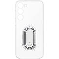 - cover per galaxy s23 originale clear gadget con anello trasparente