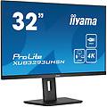 prolite xub3293uhsn-b5 monitor pc 80 cm (31. 5) 3840 x 2160 pixel 4k ultra hd lcd nero