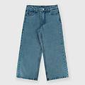 pantalone in jeans da bambina denim taglia 6