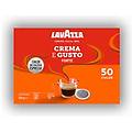 cialda ese 44mm crema&gusto forte 50 pz caff&egrave; 4346