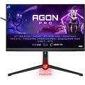 agon ag274qzm monitor pc 68 6 cm (27) 2560 x 1440 pixel quad hd led nero rosso