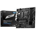 Msi Scheda Madre Pro B760m P Ddr4 Socket Lga 1700 Chipset B760 Micro Atx