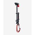 moschettone quick screw 190 cm rosso