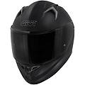 casco 50. 8 solid matt nero nero xl