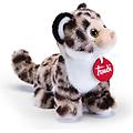 peluche trudino leopardo beige nero e bianco