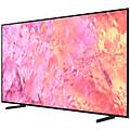 series 6 tv qe85q60cauxzt qled 4k smart tv 85" processore quantum 4k lite ots lite black 2023