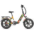 bici elettrica romer pro da 20 pollici. batteria 48v 15ah