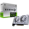 vga geforce rtx 5060 rtx 5060 8g ventus 2x oc white 8gb gddr7 hdmi/dp 3 atx dual fan oc b rtx 5060