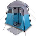 - tenda da doccia per 2 persone blu impermeabile