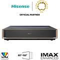 HISENSE proiettore a raggio ultra corto 2500 ansi lumen uhd 4k nero