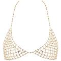 bluebella marli reggiseno morbido gemme oro