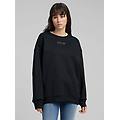 felpa oversize in cotone