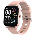 - orologio smart impermeabile ip67 bluetooth monitoraggio salute rosa cipria