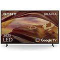 bravia kd-55x75wl televisore led 55 pollici 4k hdr con google tv eco pack design a bordo stretto