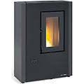 luisella 5. 0 maxi stufa a pellet grafite