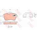 pattini freno mercedes b-class (w245) b 160 (245 gdb1630