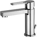 miscelatore lavabo serie ringo rin075cr cromato ottone