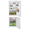 - frigorifero combinato da incasso kin86nse0 eco airflow classe e capacità netta 260 litri