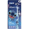io kids disney stitch spazzolino rotante per bambini blu