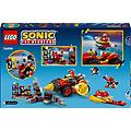 LEGO sonic super sonic vs. egg drillster 76999 multicolore