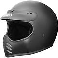 trophy mx u9 casco motocross nero s