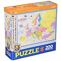 - (eurhr mappa delleuropa puzzle da 200 pezzi puzzle da 200 pezzi