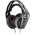 cuffie da gioco nacon rig 400 nere