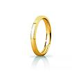 fede nuziale hydra slim oro giallo brillanti promesse