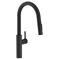 miscelatore lavello doccetta estraibile pescara nero satinato 115 0575 968