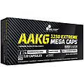 preallenamento aakg 1250 extreme (120 caps)