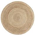 tappeto tondo in iuta naturale d120 cm mata