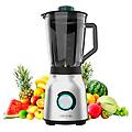 power black titanium 1800max blend it frullatore in vetro 5 velocità 1 5 l 1800 w argento