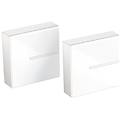 ghost cubes cover sistema copricavi componibile bianco