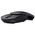 TRUST mouse consumer zylo foldable pocket black 25733