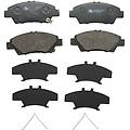 ate set di pastiglie freno 13. 0460-5620. 2 anteriore