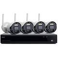 Isiwi Isw K1n8bf2mp 4 Gen1 Kit Wireless Nvr 8 Canali 4 Telecamere Ip 1080p