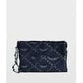 angel pouch denim monogram